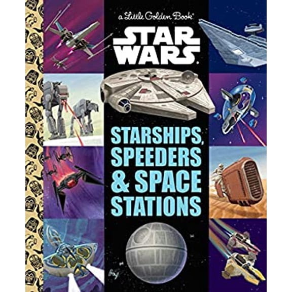 Pre-Owned Starships, Speeders & Space Stations (Star Wars) (Hardcover) 198484833X 9781984848338
