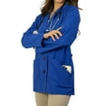 thumbnail image 3 of Panda Uniform by HeedFit Women's 29" Tailored Lab Coat – XXS Royal, 3 of 6