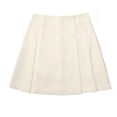thumbnail image 1 of Falda Corta de Verano de la Moda Casual de las Mujeres de Cintura Baja A-Línea Asimétrica Falda Plisada, 1 of 7