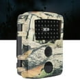 thumbnail image 4 of Wildlife Trail Monitoring Camera, Portable Video Game Camera Fast Trigger Speed Wide Lens Angle  for Reconnaissance for Animal Observation PR600C, 4 of 7