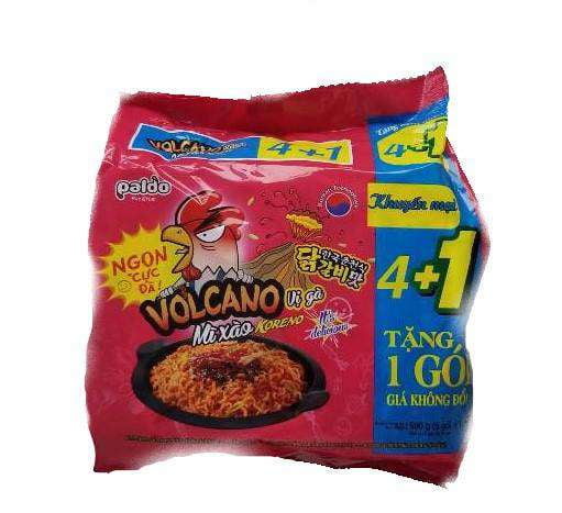 PALDO VOLCANO CHICKEN NOODLE (HALAL), VOLCANO CHICKEN NOODLE (HALAL)