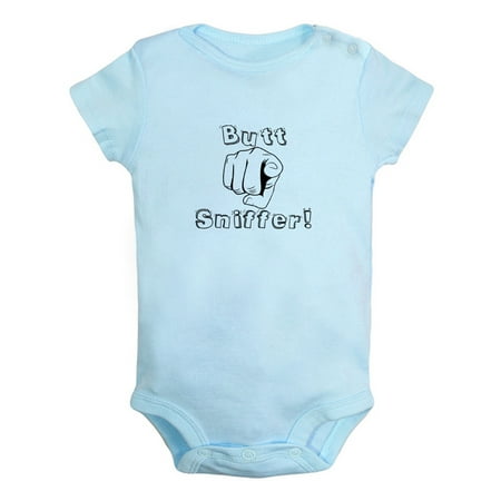 

Butt Sniffer Funny Rompers For Babies Newborn Baby Unisex Bodysuits Infant Jumpsuits Toddler 0-24 Months Kids One-Piece Oufits