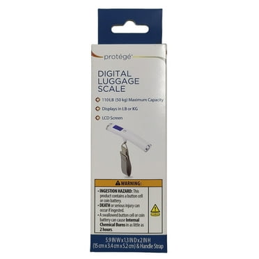 Protege Digital Luggage Scale