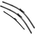 thumbnail image 1 of LAICAIW RAINTOK Windshield Wiper Blade Set Replacement for 2011-2022 Ford Explorer and Rear Windshield Wiper Blade-26"/22"/11" (Set of 3) Pinch Tab, 1 of 6