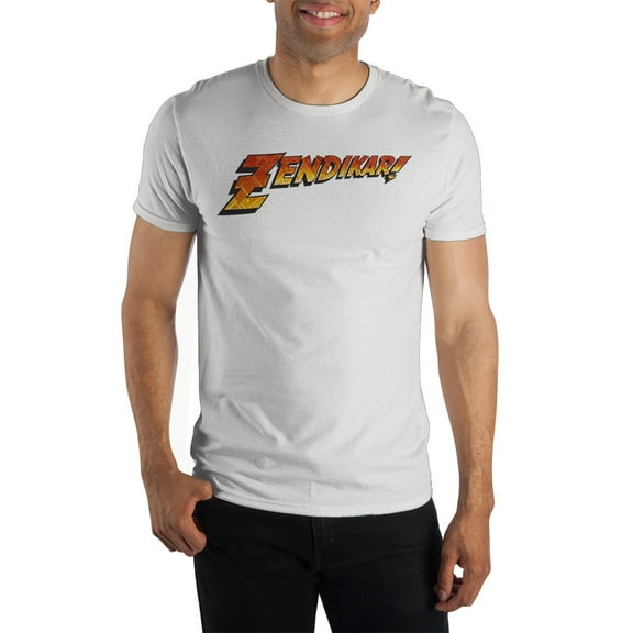 Magic: The Gathering Mens Zendikar Adventure short sleeve Graphic Tee-S