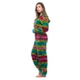 thumbnail image 3 of 6453-10217-M Just Love Adult Onesie with Animal Prints / Pajamas, 3 of 6