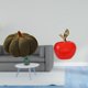 thumbnail image 2 of Almohadas de calabaza de Halloween,Cojines de calabaza de Halloween,suaves,para decoración del hogar,Estatua,Estatua de fruta artificial Escultura Artesanías,Colección de figuras de, 2 of 8