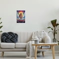 thumbnail image 3 of Stupell Industries Meditation Among Clouds Fairy Tales & Fantasy Painting Unframed Art Print Wall Art, 10 x 15, 3 of 7