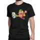 thumbnail image 5 of Camiseta de Edward Barbanegra, "Teach Jolly Roger", para hombre y mujer, divertida, de algodón, cuello redondo, manga corta, ideal como regalo., 5 of 6