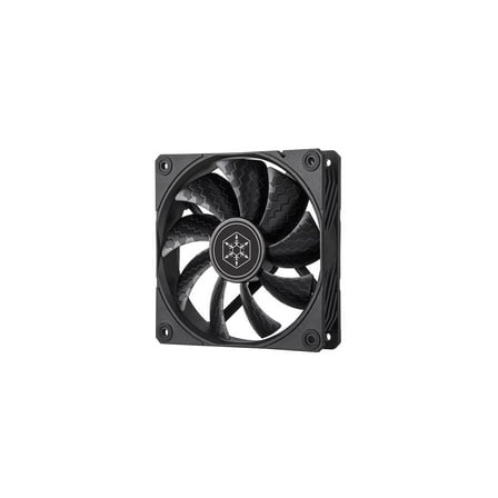 Performance enhanced 120mm PWM fan