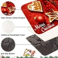 thumbnail image 3 of Christmas Floor Mat,Non Slip Absorbent Entryway Rug Doormat Indoor, Washable Outdoor Rugs for Layered Door Mats Porch/Front Porch/Farmhouse, 3 of 5