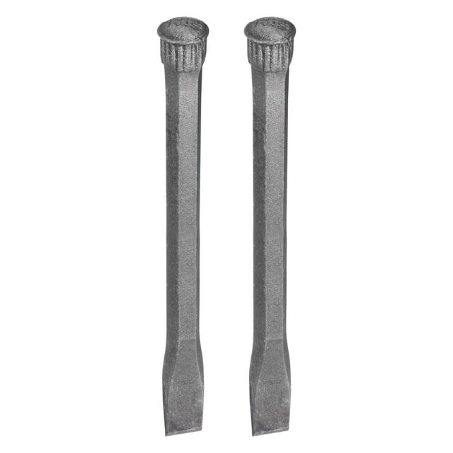 Unique Bargains 2pcs Masonry Chisel for Rock 14 Inch Flat End High-Carbon Steel Rock Concrete Mortar Stone Chisel Brick Chisel