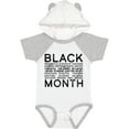 thumbnail image 3 of Inktastic Black History Month Occupations and Identities Boys or Girls Baby Bodysuit, 3 of 5
