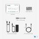 thumbnail image 3 of Concentrador USB4 Plugable Negro con Carga de 60 W para Pantalla única 8K o Doble 4K Compatible con, 3 of 8