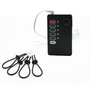 Massager Machine E-Stim Black Devices Te-ns Stim Electric Shock Accessories Massager Product