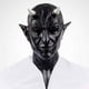 thumbnail image 4 of Máscara de Halloween TBKOMH Tocado de Terror Decoración Facial, 4 of 6