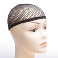 thumbnail image 6 of Happydeer 5pcs Black Wig Net Anti-Falling Washable Silk Wig Closed End Fishnet Mesh for Home, 6 of 8