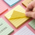 thumbnail image 3 of FRCOLOR 12Pcs Tearable To-do List Notepads Office Message Stickers Colorful Note Pads, 3 of 8
