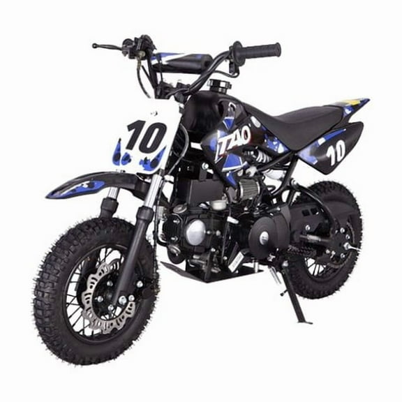 Tao Motor Air Cooled DB-10 Gas 110 cc Dirt Bike, Blue