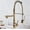 Gold, variant on Kitchen Sink Faucet for Bar Farmhouse Commercial, Kitchen Faucets, Gold Faucet for Kitchen, Water Filter Tap, Three Way Sink Mixer Kitchen Faucet