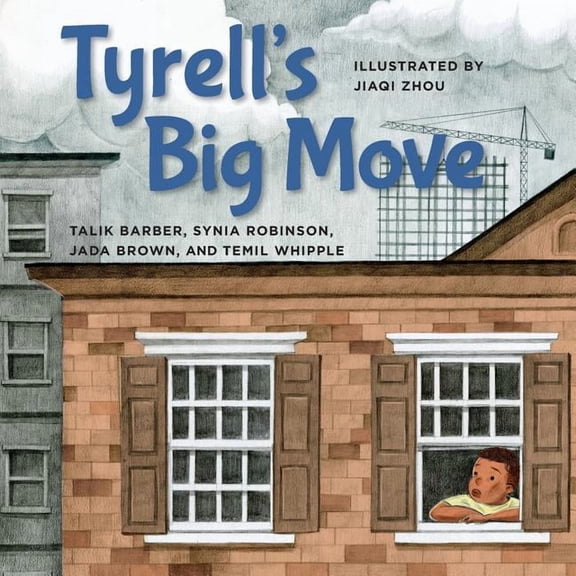 Books by Teens Tyrell's Big Move, Book 22, (Paperback)