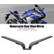 thumbnail image 5 of Motorcycle Rear View Mirror, Aluminium Motorcycle Rearview Side Mirror Winglet Compatible With Yamaha R6, R6s, V2, V3, 360 Rotating Side Mirror Wind W, 5 of 5