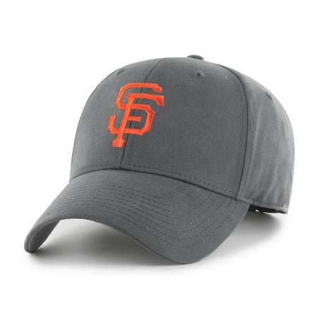- Fan Favorite MLB Basic Adjustable Hat, San Francisco Giants