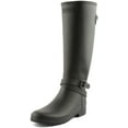 thumbnail image 6 of Hunter Original Women's Refined Slim Fit Adjustable Tall Wellington Boots In Black Size 5, 6 of 6