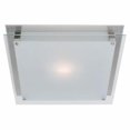 thumbnail image 1 of Access Lighting 50033-BS-FST Vision 1 Light Wall Fixture or Flush-Mount - Brushed Steel, 1 of 1