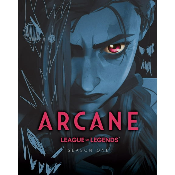 Arcane League of Legends: Season One (Steelbook) (4K Ultra HD), Adventure, Shout! Factory