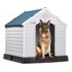 thumbnail image 1 of Casa para perro GRANDE LEVEL HOME DE PLASTICO EXTERIOR TERMICA RAZA GRANDE 97CM, 1 of 5
