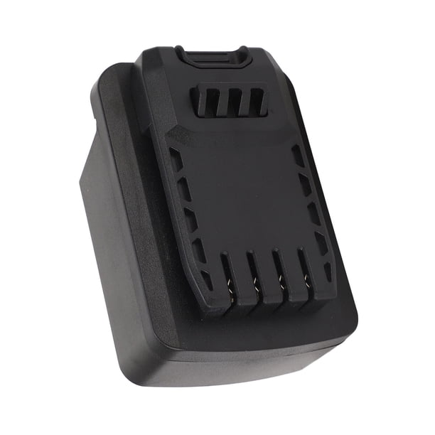 Adaptador de batería de litio convertidor de adaptador de batería Plug and Play fácil de instalar profesional para herramientas eléctricas inalámbricas ANGGREK Otros