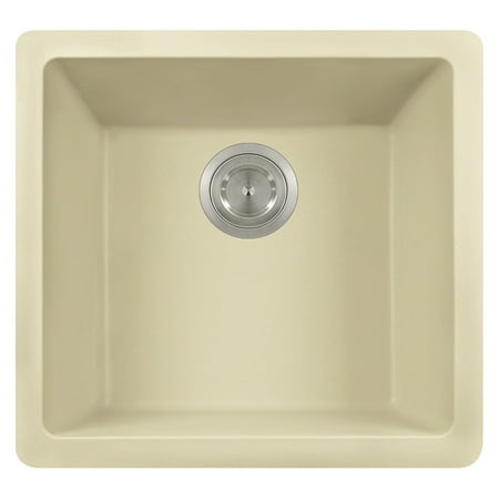 Polaris Sinks p508 Single Bowl Astra Granite Undermount Kitchen