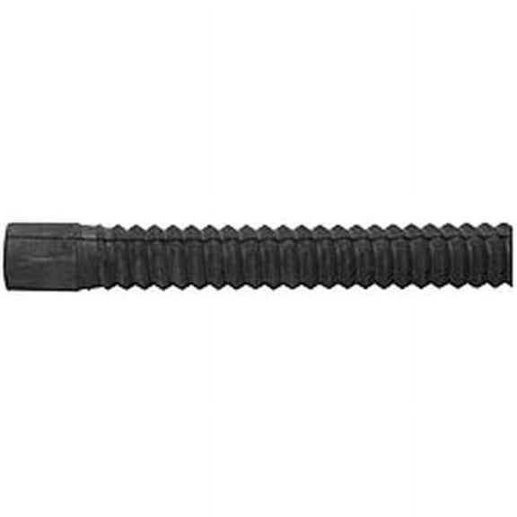 Allstar Performance ALL30214 Radiator Hose - Upper - 1-1/2 in ID - 30 in Long - Rubber - Black - Each