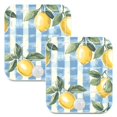 thumbnail image 7 of Yayeee 2-Pack Plug in LED Night Lights with Light Sensors Motion Detectors, Retro Lemon Leaves, 7 of 7