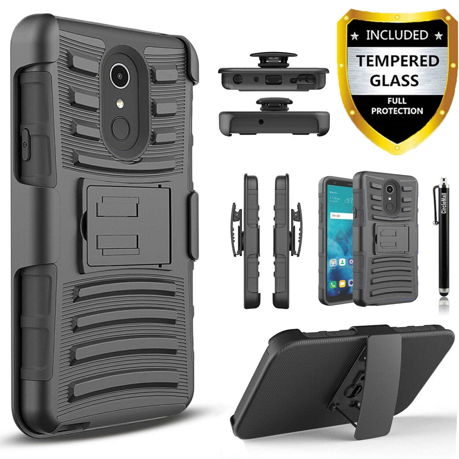 Case Apply for Samsung Galaxy J8 Case with Ring Kickstand Silicone case Magnetic Car Mount case for Galaxy J8