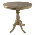 thumbnail image 1 of Carolina Classics Fairview Table de Bar à Piédestal Rond de 36 Pouces en Bois Flotté Naturel, 1 of 6