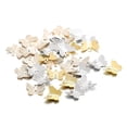 thumbnail image 4 of 100x Jewelry Making Pendants Multi-color Butterfly Charms For Necklace Bracelets, 4 of 5