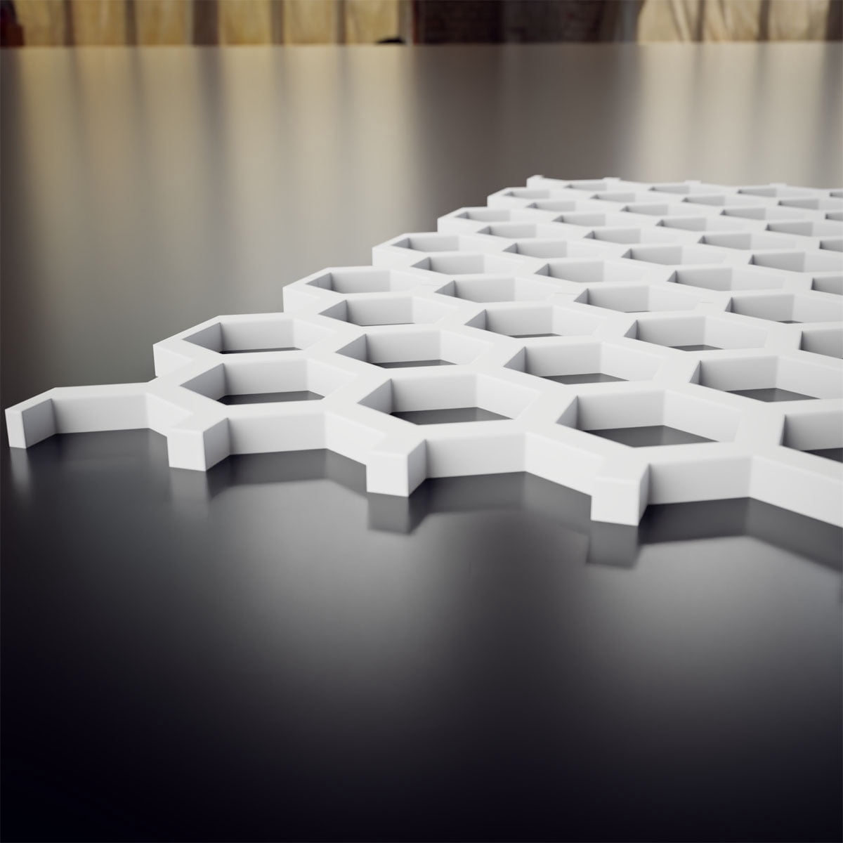 Ekena Millwork 4 7/8"W x 7 3/8"H x 3/8"T Extra Small Westmore Decorative Fretwork Wall Panels in Architectural Grade PVC