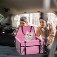 thumbnail image 4 of RKSTN Pets Travel Pack Car Bag Pink, 4 of 5