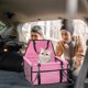 thumbnail image 5 of RKSTN Pets Travel Pack Car Bag Pink, 5 of 6