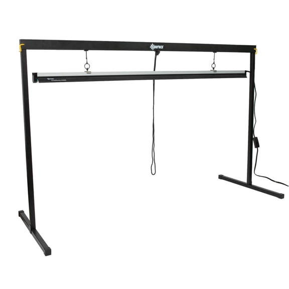 SUNPACK Metal Grow Light Stand with T5 Light System, 48"