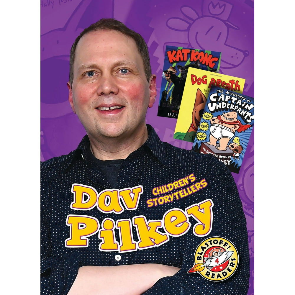 dav pilkey biography book