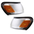 thumbnail image 2 of For 93-97 Corolla 2WD Park Corner Light Turn Signal Marker Lamp Left Right PAIR, 2 of 5
