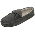 thumbnail image 3 of Minnetonka Men's Mocassins, Grey Charcoal, 8, 3 of 4
