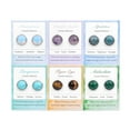 thumbnail image 1 of 6 Pairs Of Earring Set S925 Silver Plated Earrings For Women Multipack Stud Earrings Dangle Earrings for Women Jewelry Hoop Earrings for Women Pack Ear Rings for Women Earrings for Women Small Dangle, 1 of 4