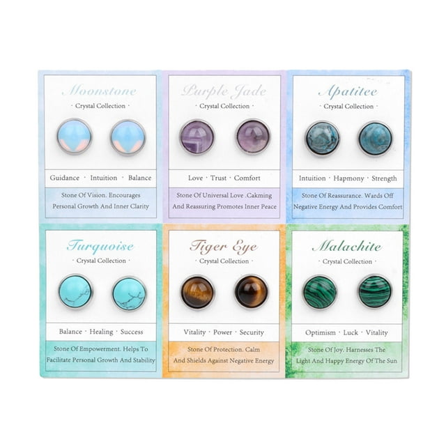 6 Pairs Of Earring Set S925 Silver Plated Earrings For Women Multipack Stud Earrings Dangle Earrings for Women Jewelry Hoop Earrings for Women Pack Ear Rings for Women Earrings for Women Small Dangle