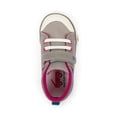 thumbnail image 4 of Zapatillas See Kai Run Kristin para Niñas Pequeñas Talla 12.5 Gris con Estrellas, 4 of 7
