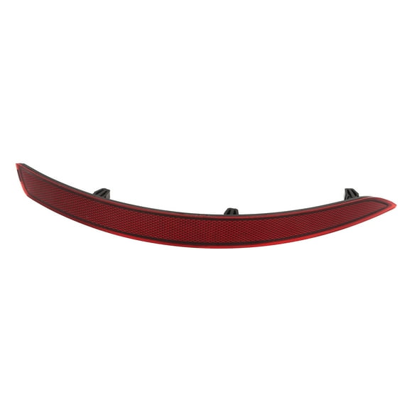 Rear Bumper Reflector Cover,Rear Bumper Reflector Clear Car Bumper Reflector Tail Bumper Reflector Performance Driven