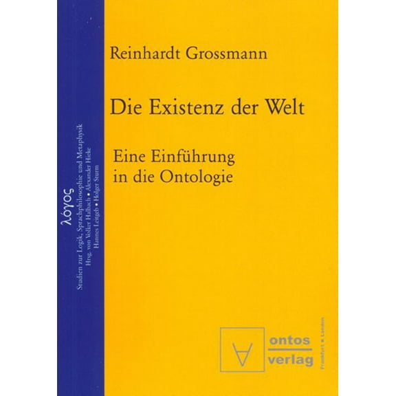 Logos Die Existenz der Welt, Book 1, (Paperback)